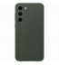 Husa Leather Cover pentru Samsung Galaxy S23+, Green